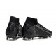 Tacos Nike Mercurial Superfly 10 Elite FG Negro Gris
