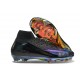 Tacos Nike Mercurial Superfly 10 Elite FG Negro Violeta