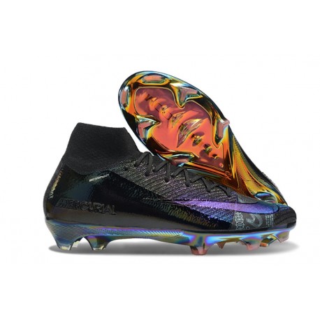 Tacos Nike Mercurial Superfly 10 Elite FG Negro Violeta