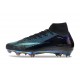 Tacos Nike Mercurial Superfly 10 Elite FG Negro Violeta