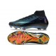 Tacos Nike Mercurial Superfly 10 Elite FG Negro Violeta