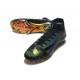 Tacos Nike Mercurial Superfly 10 Elite FG Negro Violeta