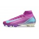 Tacos Nike Mercurial Superfly 10 Elite FG Violeta Azul