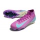 Tacos Nike Mercurial Superfly 10 Elite FG Violeta Azul