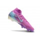 Tacos Nike Mercurial Superfly 10 Elite FG Violeta Azul