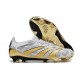 adidas Predator Elite L FG Blanco Oro Gris