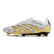 adidas Predator Elite L FG Blanco Oro Gris