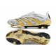 adidas Predator Elite L FG Blanco Oro Gris
