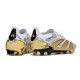adidas Predator Elite L FG Blanco Oro Gris
