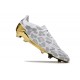 adidas Predator Elite L FG Blanco Oro Gris