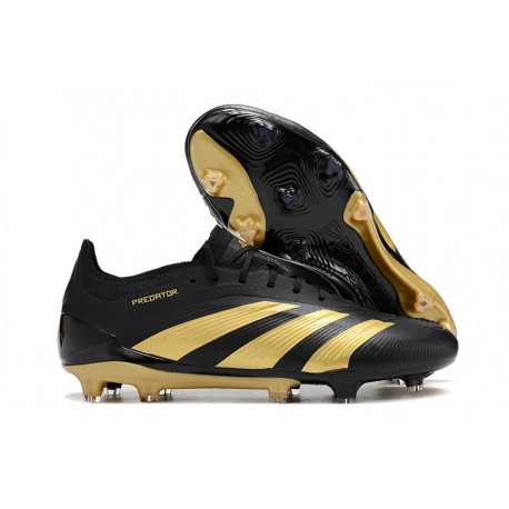 adidas Predator Elite L FG Negro Oro