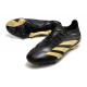 adidas Predator Elite L FG Negro Oro