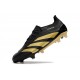 adidas Predator Elite L FG Negro Oro