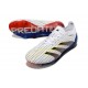 adidas Predator Elite L FG Blanco Gris Azul Rojo