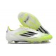 Zapatillas adidas F50 Elite FG Blanco Negro Volt