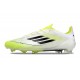 Zapatillas adidas F50 Elite FG Blanco Negro Volt