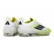 Zapatillas adidas F50 Elite FG Blanco Negro Volt