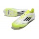Zapatillas adidas F50 Elite FG Blanco Negro Volt