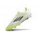 Zapatillas adidas F50 Elite FG Blanco Negro Volt
