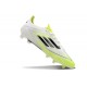 Zapatillas adidas F50 Elite FG Blanco Negro Volt