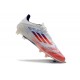 Zapatillas adidas F50 Elite FG Ftwr Blanco Rojo Azul Lúcido
