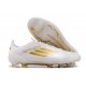 Zapatillas adidas F50 Elite FG Ftwr Blanco Dorado Met