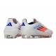 Zapatillas adidas F50 Elite FG Blanco Rojo Azul
