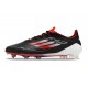 Zapatillas adidas F50 Elite FG Negro Rojo