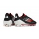 Zapatillas adidas F50 Elite FG Negro Rojo
