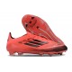Zapatillas adidas F50 Elite FG Rojo Negro