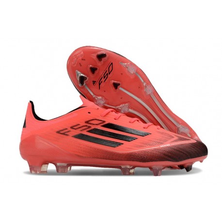 Zapatillas adidas F50 Elite FG Rojo Negro