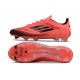 Zapatillas adidas F50 Elite FG Rojo Negro