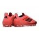 Zapatillas adidas F50 Elite FG Rojo Negro