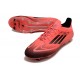 Zapatillas adidas F50 Elite FG Rojo Negro