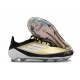 Zapatillas adidas F50 Elite FG Dorado Met Negro Blanco