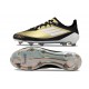 Zapatillas adidas F50 Elite FG Dorado Met Negro Blanco