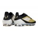 Zapatillas adidas F50 Elite FG Dorado Met Negro Blanco