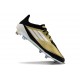 Zapatillas adidas F50 Elite FG Dorado Met Negro Blanco