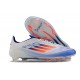 Zapatillas adidas F50 Elite FG Blanco Azul Rojo