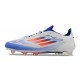 Zapatillas adidas F50 Elite FG Blanco Azul Rojo