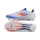 Zapatillas adidas F50 Elite FG Blanco Azul Rojo