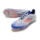 Zapatillas adidas F50 Elite FG Blanco Azul Rojo