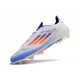 Zapatillas adidas F50 Elite FG Blanco Azul Rojo