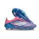 Zapatillas adidas F50 Elite FG Solar Azul Ftwr Blanco Solar Rosa