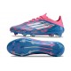 Zapatillas adidas F50 Elite FG Solar Azul Ftwr Blanco Solar Rosa