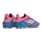 Zapatillas adidas F50 Elite FG Solar Azul Ftwr Blanco Solar Rosa