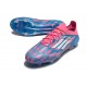 Zapatillas adidas F50 Elite FG Solar Azul Ftwr Blanco Solar Rosa