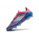 Zapatillas adidas F50 Elite FG Solar Azul Ftwr Blanco Solar Rosa