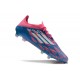 Zapatillas adidas F50 Elite FG Solar Azul Ftwr Blanco Solar Rosa