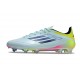 Zapatillas adidas F50 Elite FG Azul Negro Amarillo